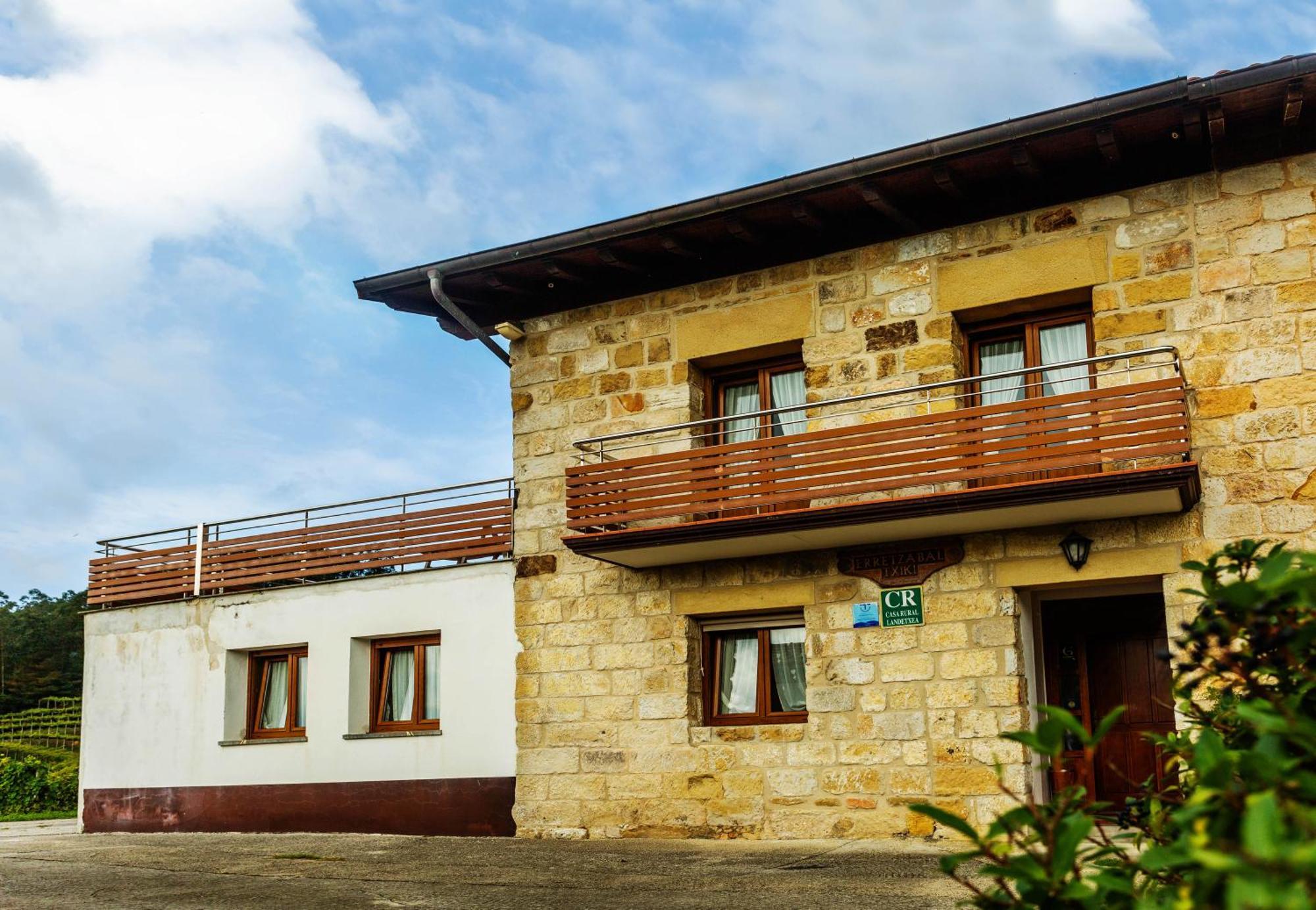 Casa Rural Erretzabal Txiki Orio Buitenkant foto