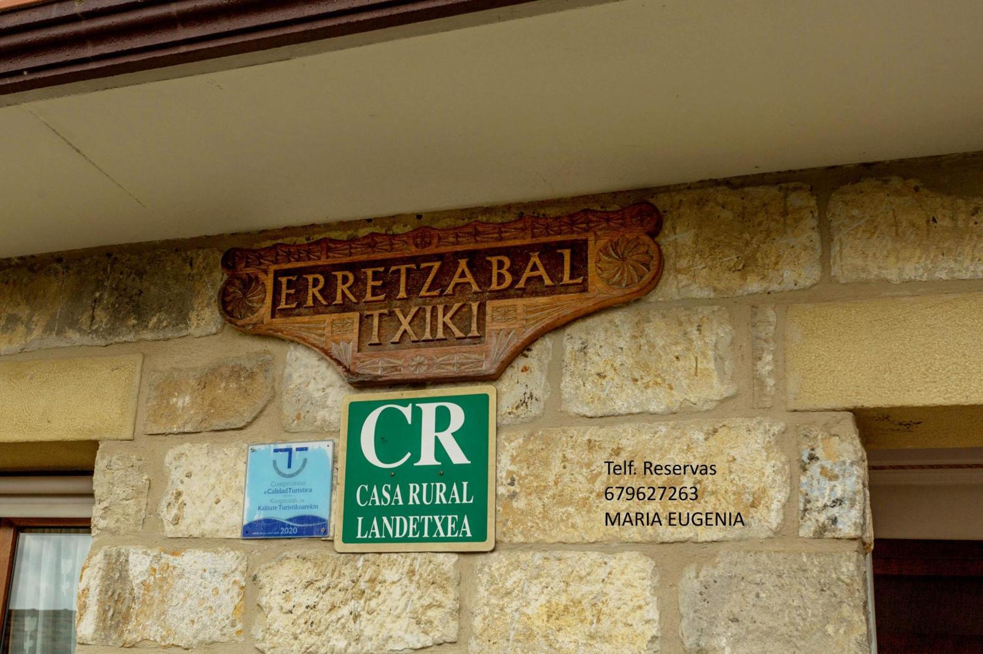 Casa Rural Erretzabal Txiki Orio Buitenkant foto
