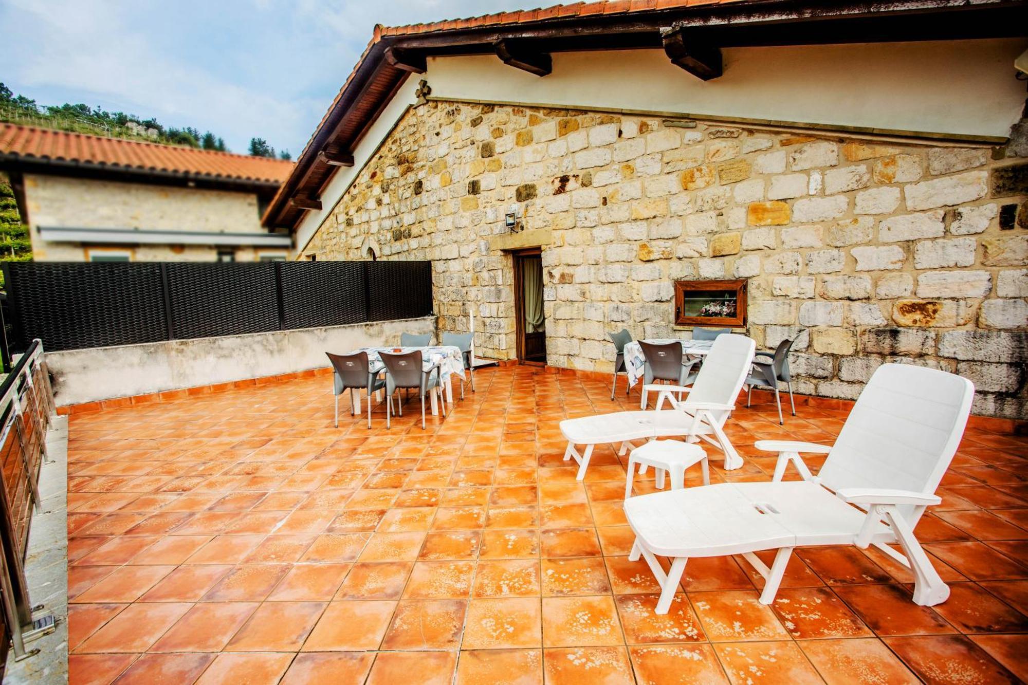 Casa Rural Erretzabal Txiki Orio Buitenkant foto