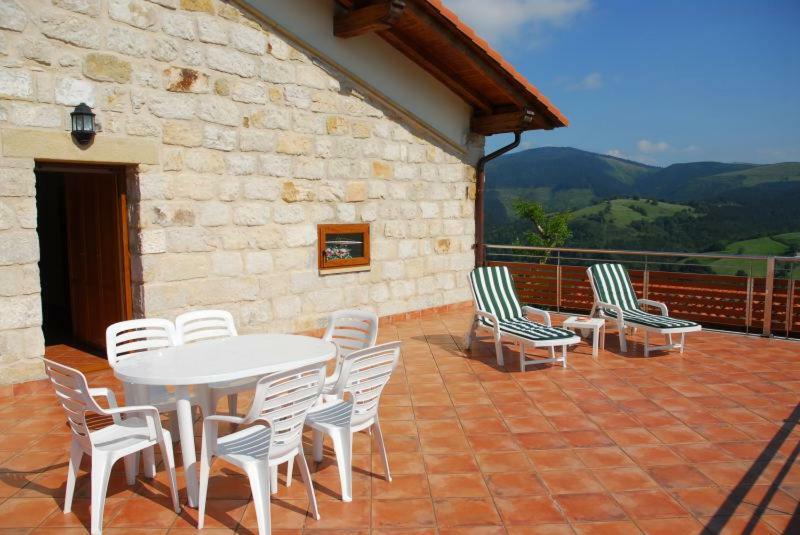 Casa Rural Erretzabal Txiki Orio Buitenkant foto