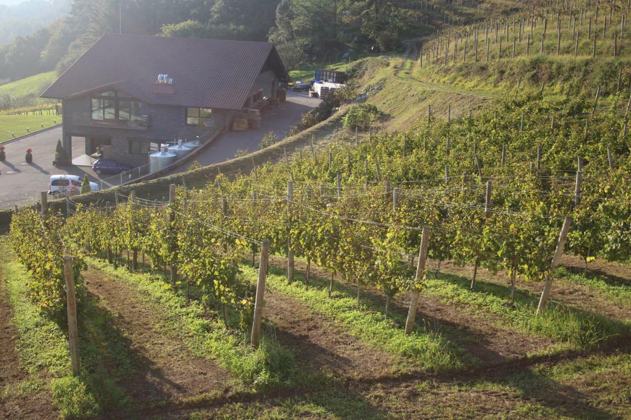 Casa Rural Erretzabal Txiki Orio Buitenkant foto