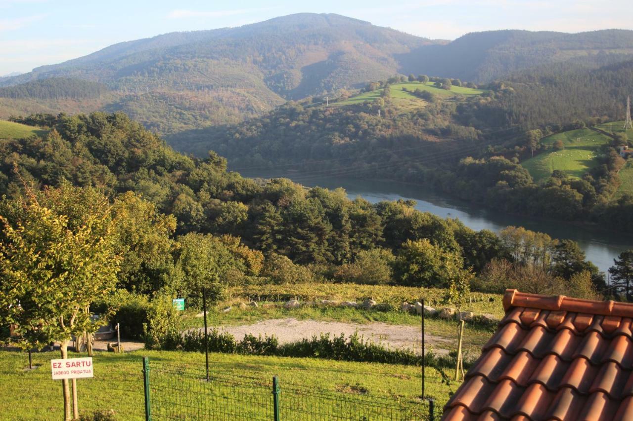 Casa Rural Erretzabal Txiki Orio Buitenkant foto